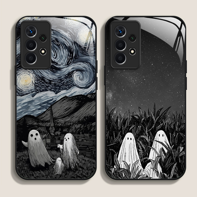 Phone Cases Drawing - Чехол для телефона из закаленного стекла