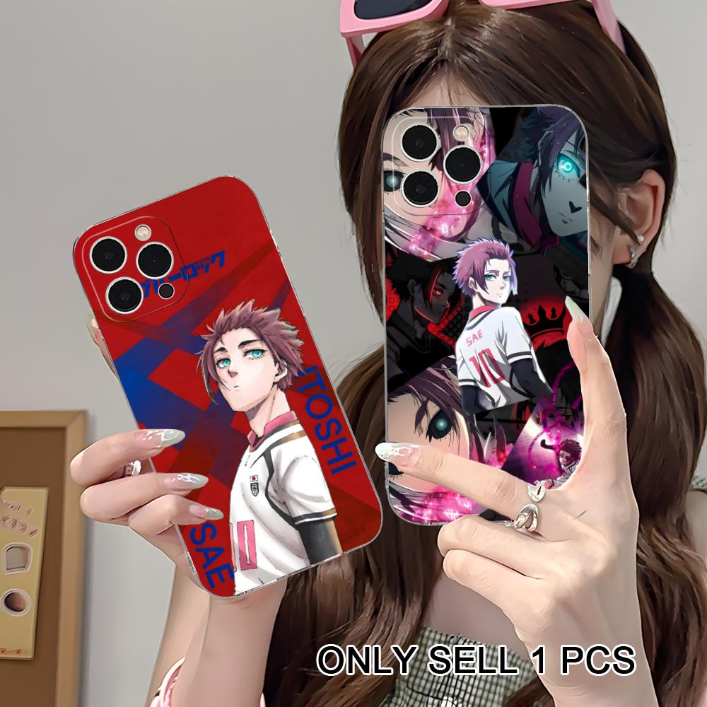 Phone Cases Quad Lock - Чехол Blue Lock Itoshi Sae для