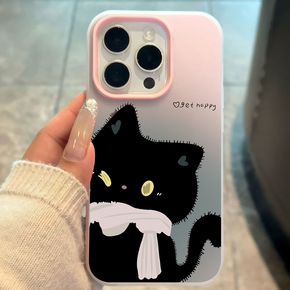 Phone Cases Xiaomi 15T - Чехол для телефона INS Couple Black