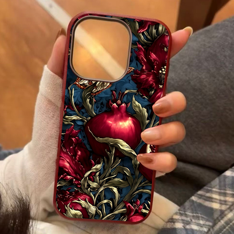 Phone Cases Drawing - Винтажный чехол для телефона из ТПУ