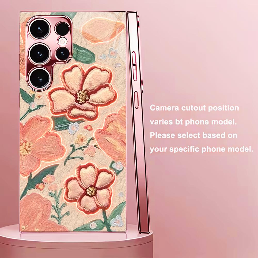 Phone Cases Quad Lock - Модный чехол для телефона с эффектом