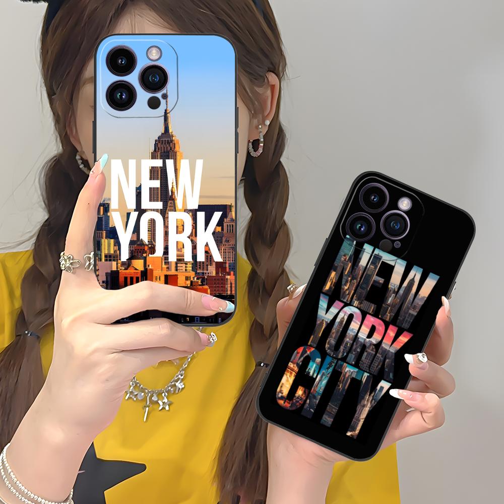 Phone Cases York - Чехол для телефона с изображением Нью-Йорка