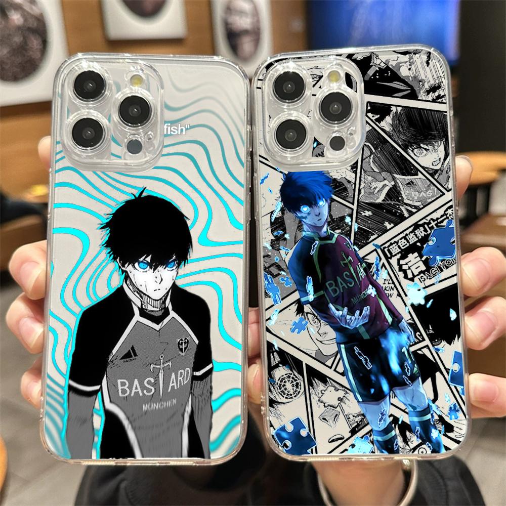 Phone Cases Quad Lock - Синий замок X Yoichi Isagi крутой