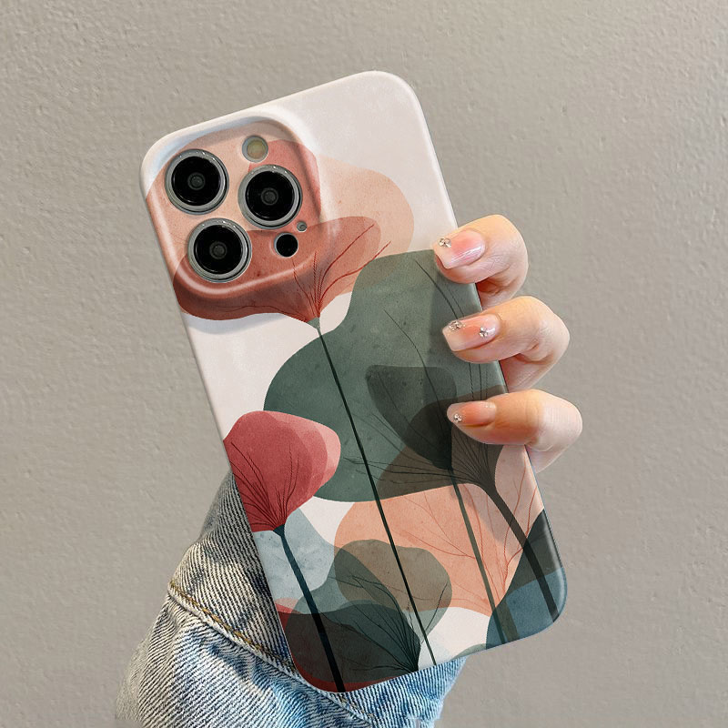 Phone Cases Drawing - Чехол Nature Art Leaf для iPhone