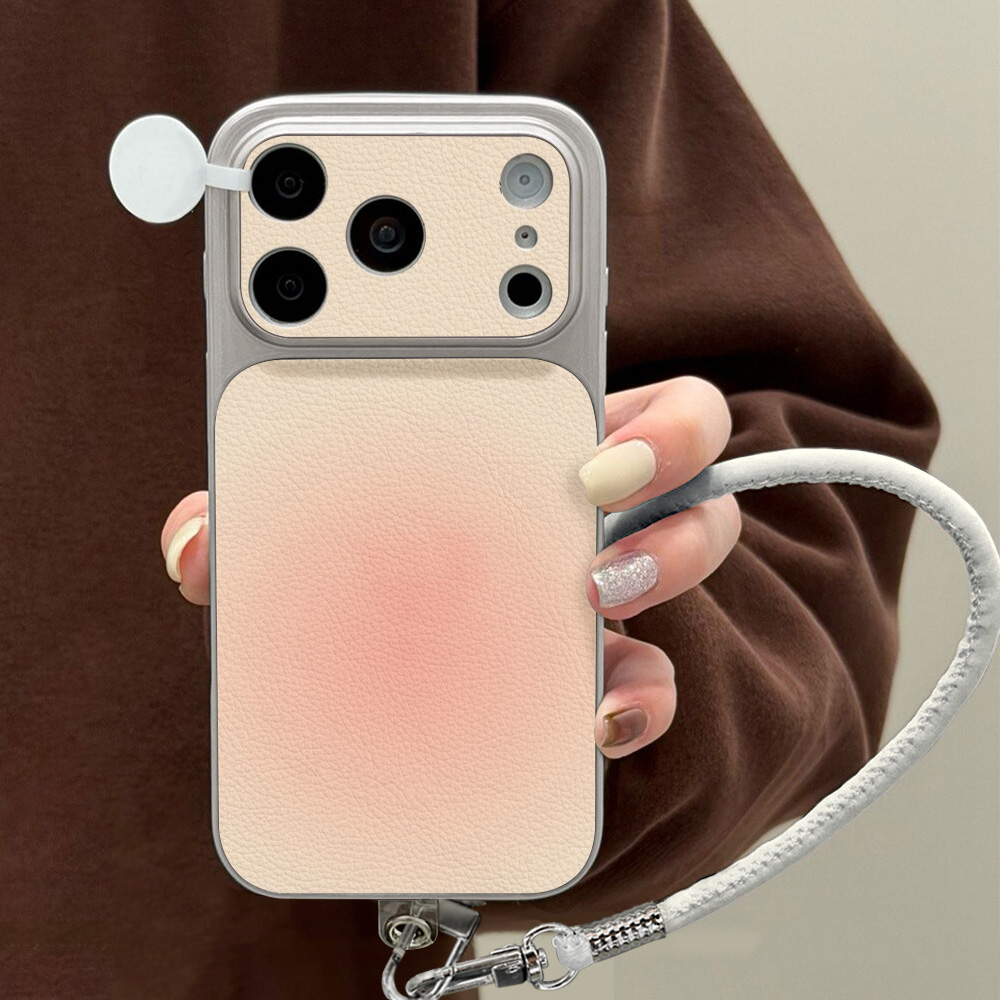 Phone Cases With Stand - Чехол для телефона с узором личи