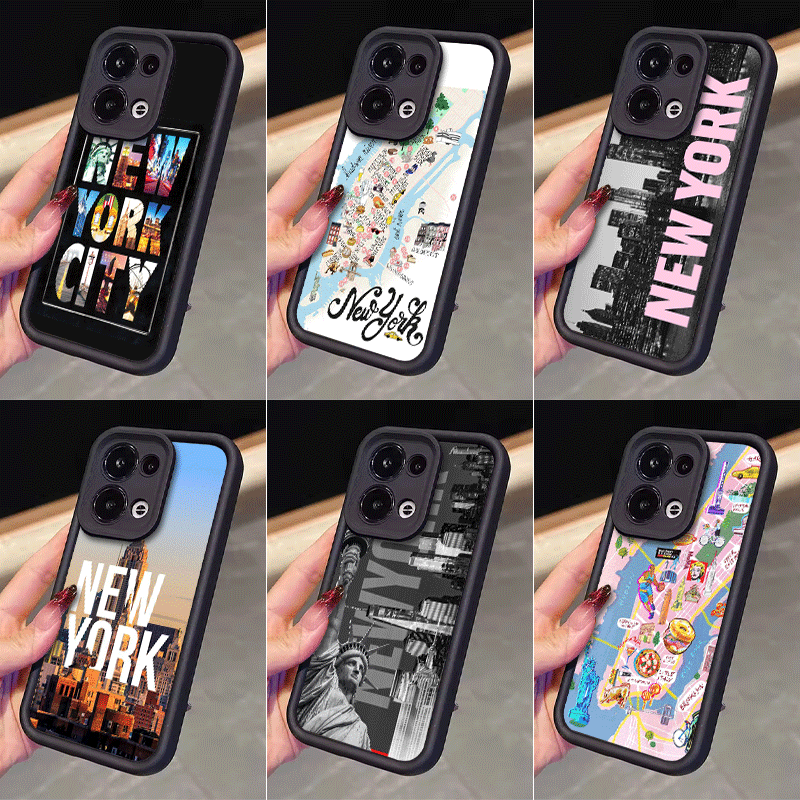 Phone Cases York - Противоударный чехол для телефона NYC New