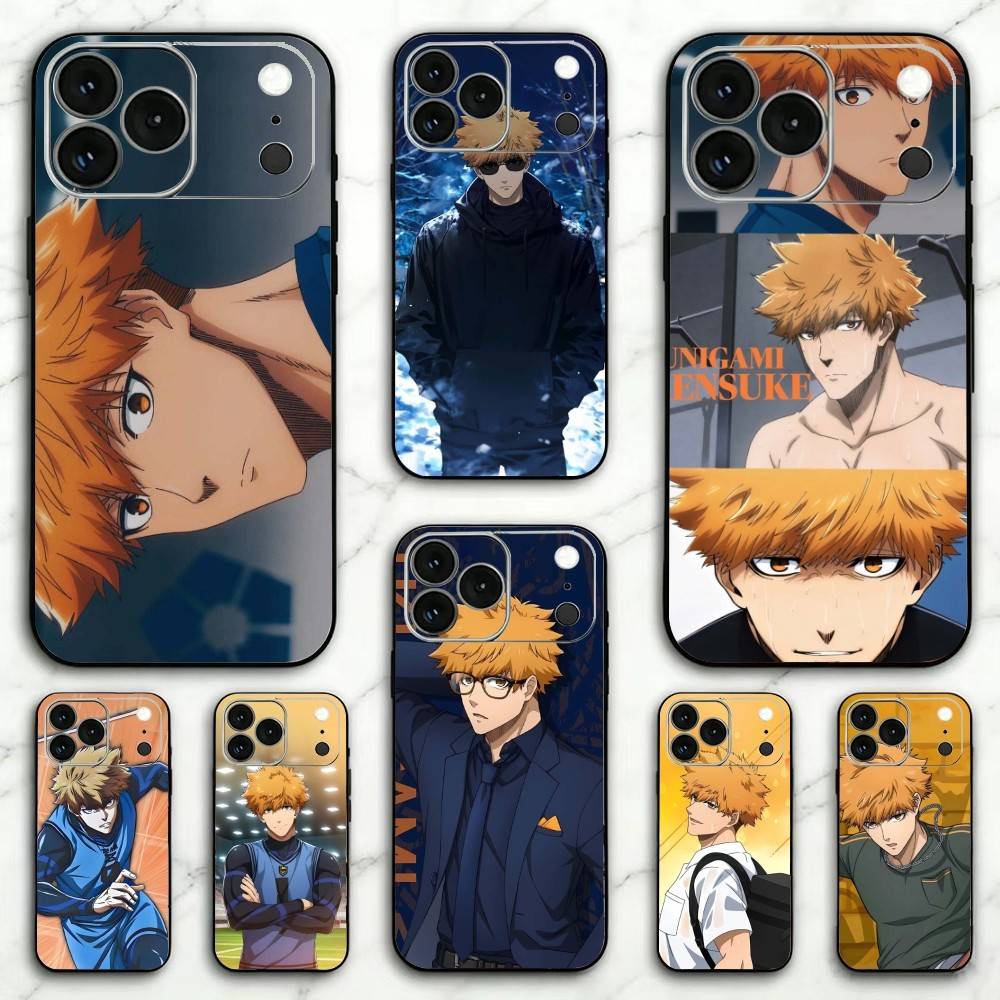 Phone Cases Quad Lock - Чехол для телефона Blue-Lock Kunigami Rensuke,