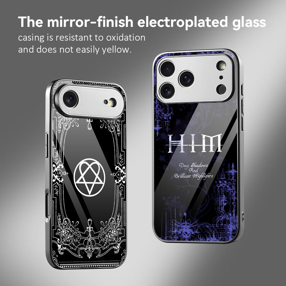 Apple Iphone 15 Pro Max - Чехол для телефона ROCK Band H-HIM
