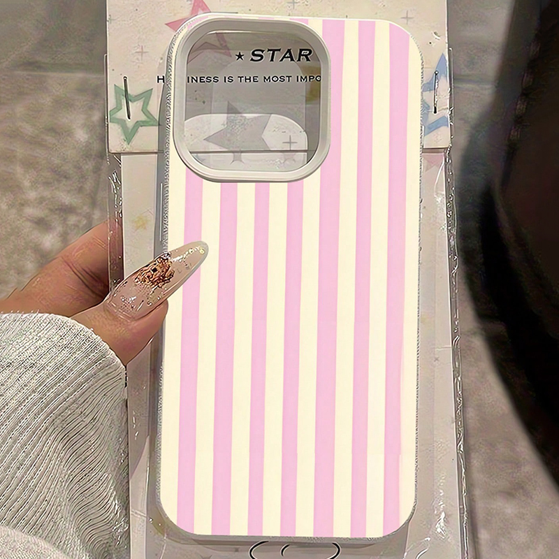 Phone Cases Pink - Простой розовый чехол для телефона с