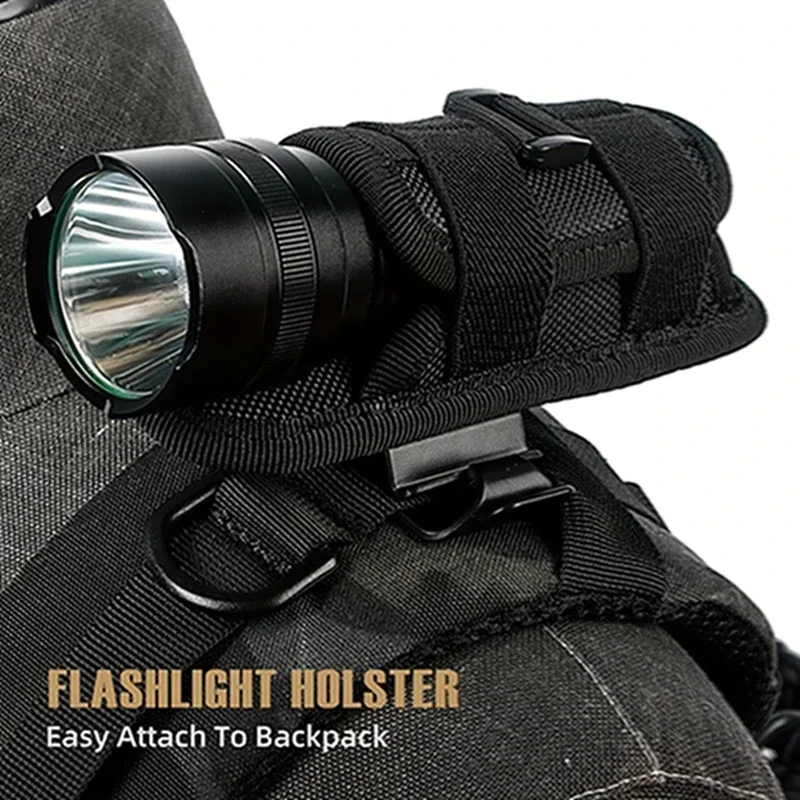 Military Grade Case - Тактический чехол для фонарика, нейлоновый чехол