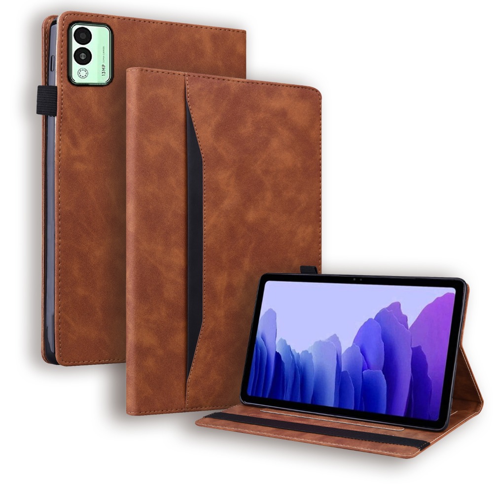 Leather Folio Wallet Case - Чехол Funda для Tecno MegaPad 11