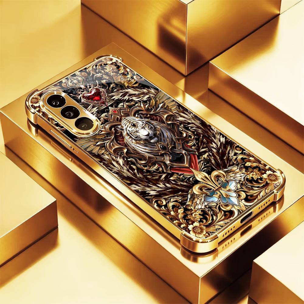 Phone Cases Quad Lock - Модные чехлы для телефонов с цветочным