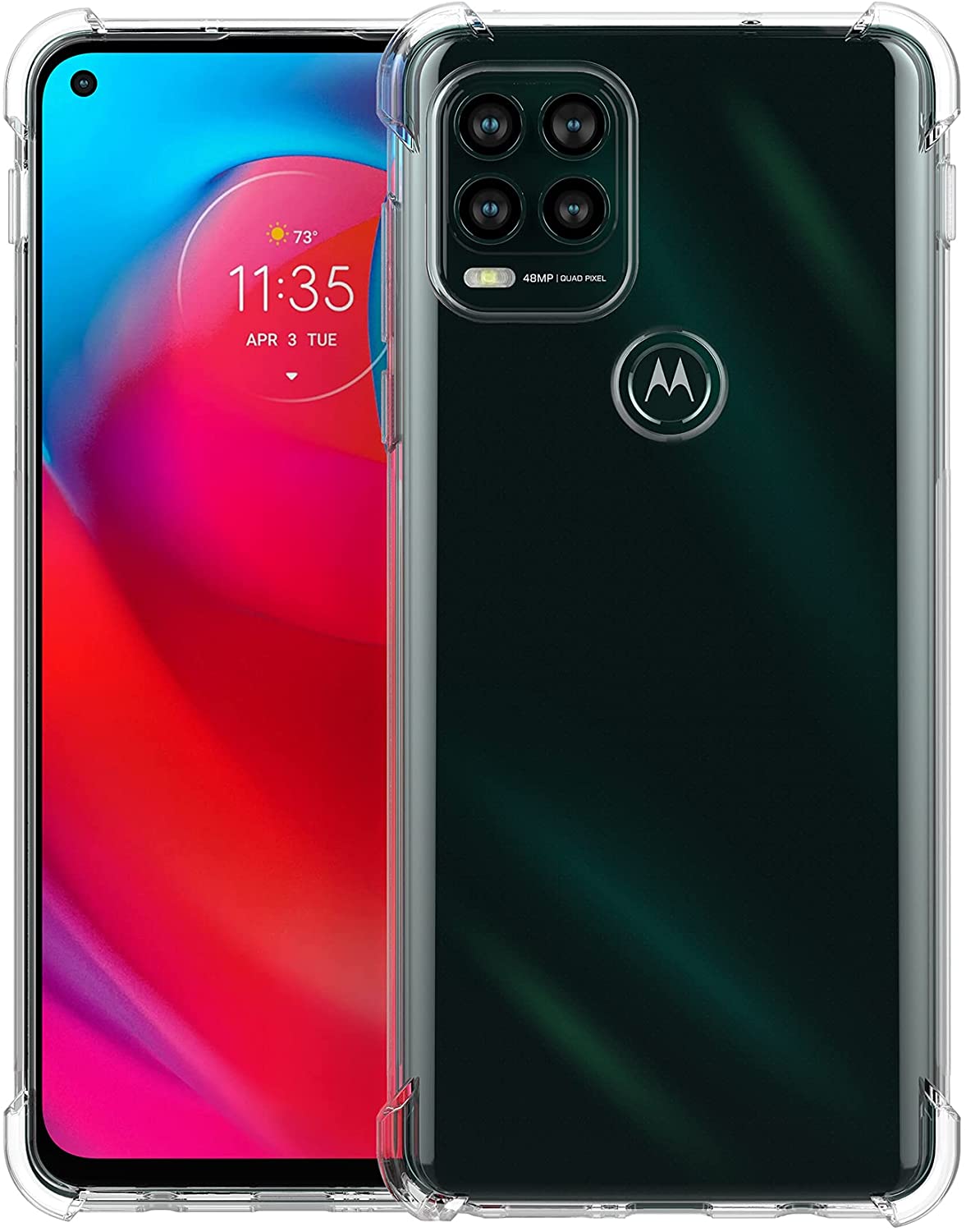 Phone Cases Moto G - Кристально прозрачный, противоскользящий, устойчивый к царапинам,