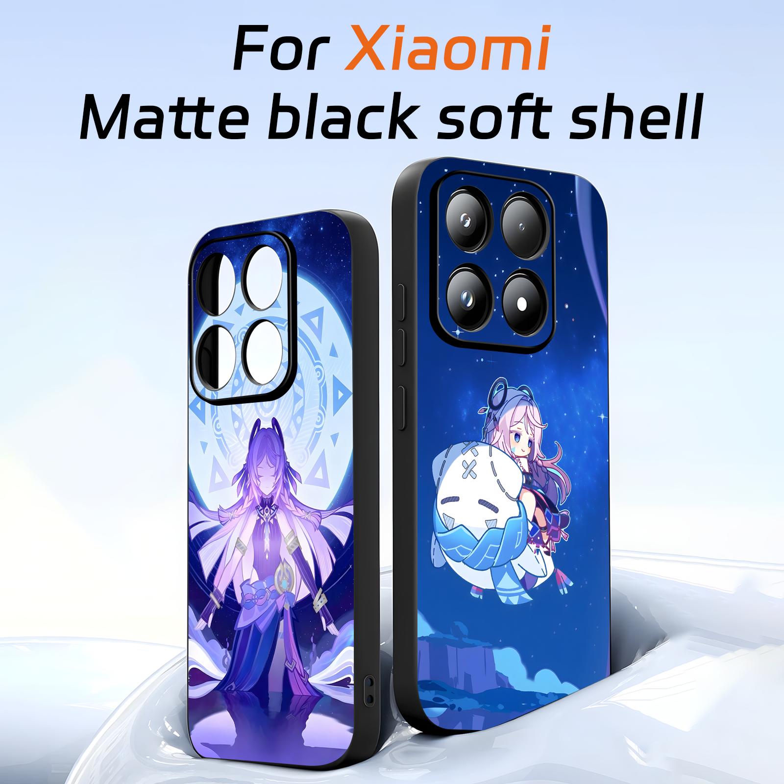 Phone Cases Xiaomi 15T - Чехол для телефона Genshin Impact Citlali