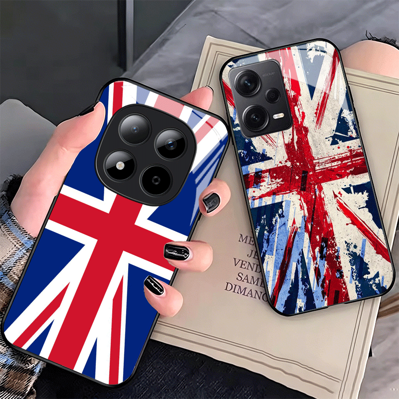 Phone Cases Uk - Чехол для телефона с изображением флага