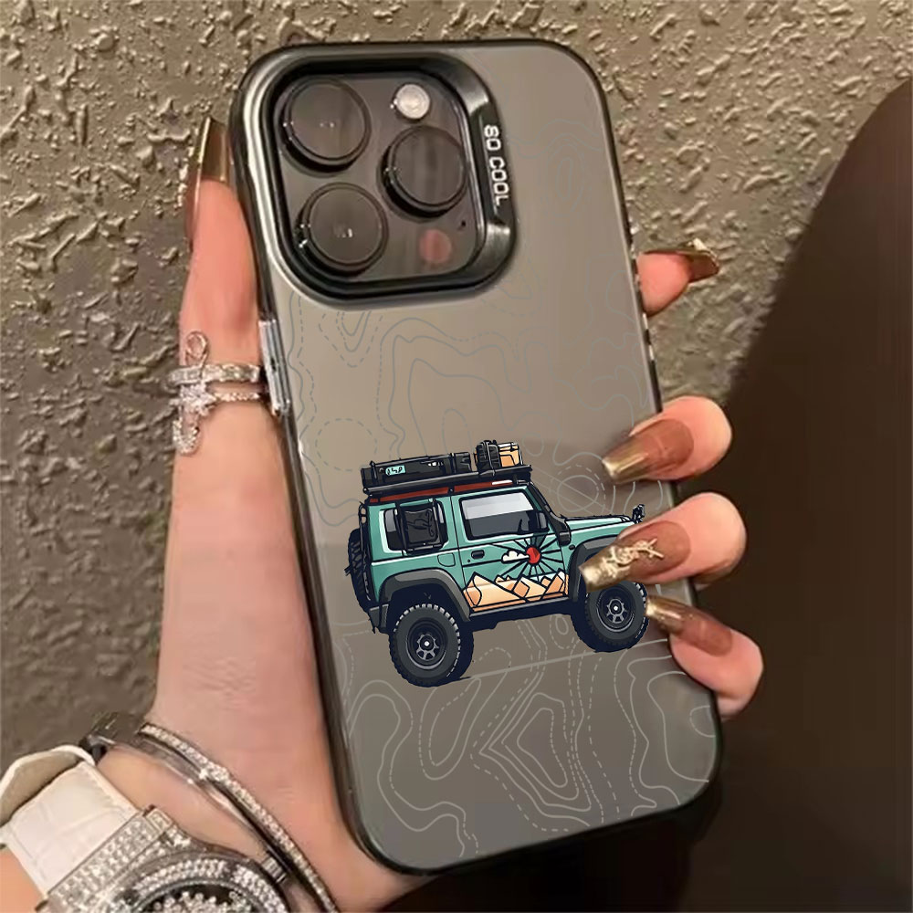 Apple Iphone 15 Pro Max - Простой чехол для телефона с рисунком
