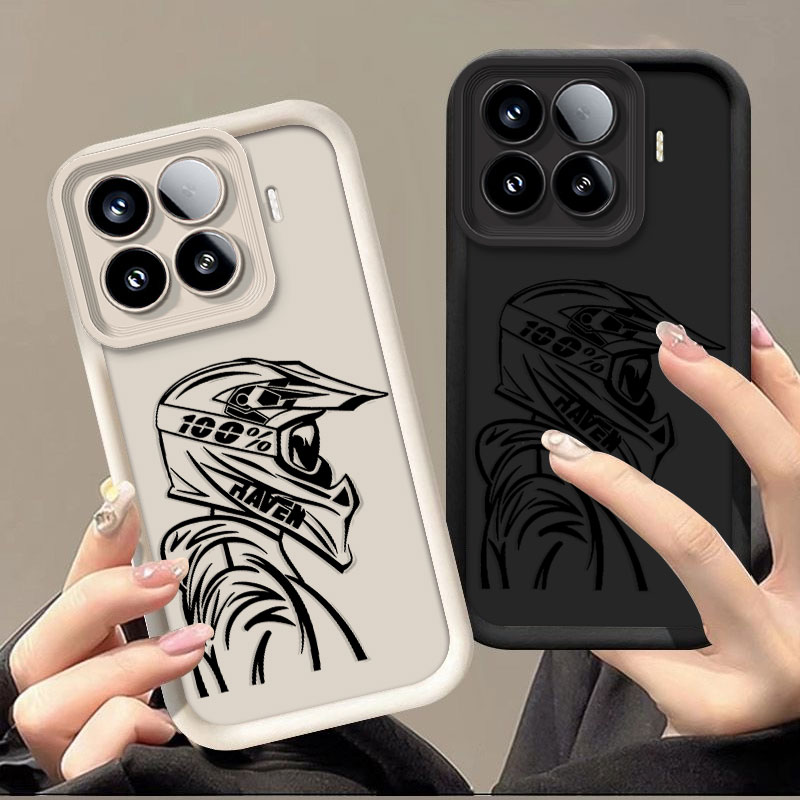 Phone Cases Xiaomi 15T - Гибкий силиконовый чехол для Xiaomi 17T