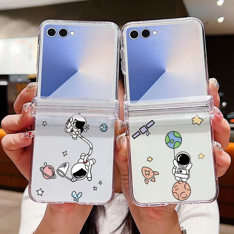 Phone Cases Z Flip 5 - Складной чехол для телефона с узором