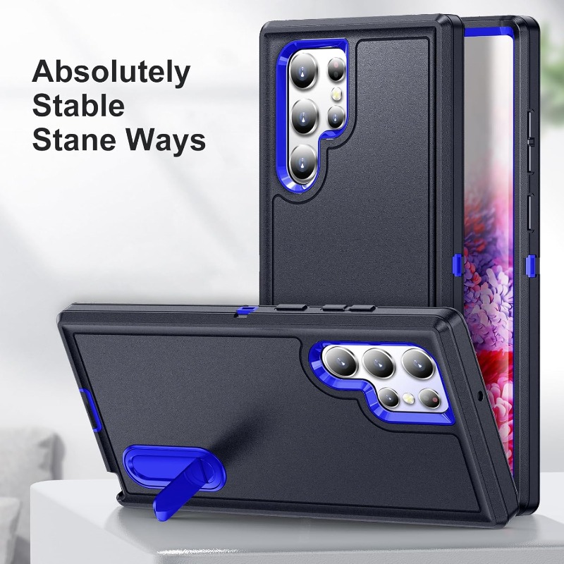 Military Grade Case - Чехол для телефона 2IN1 в стиле