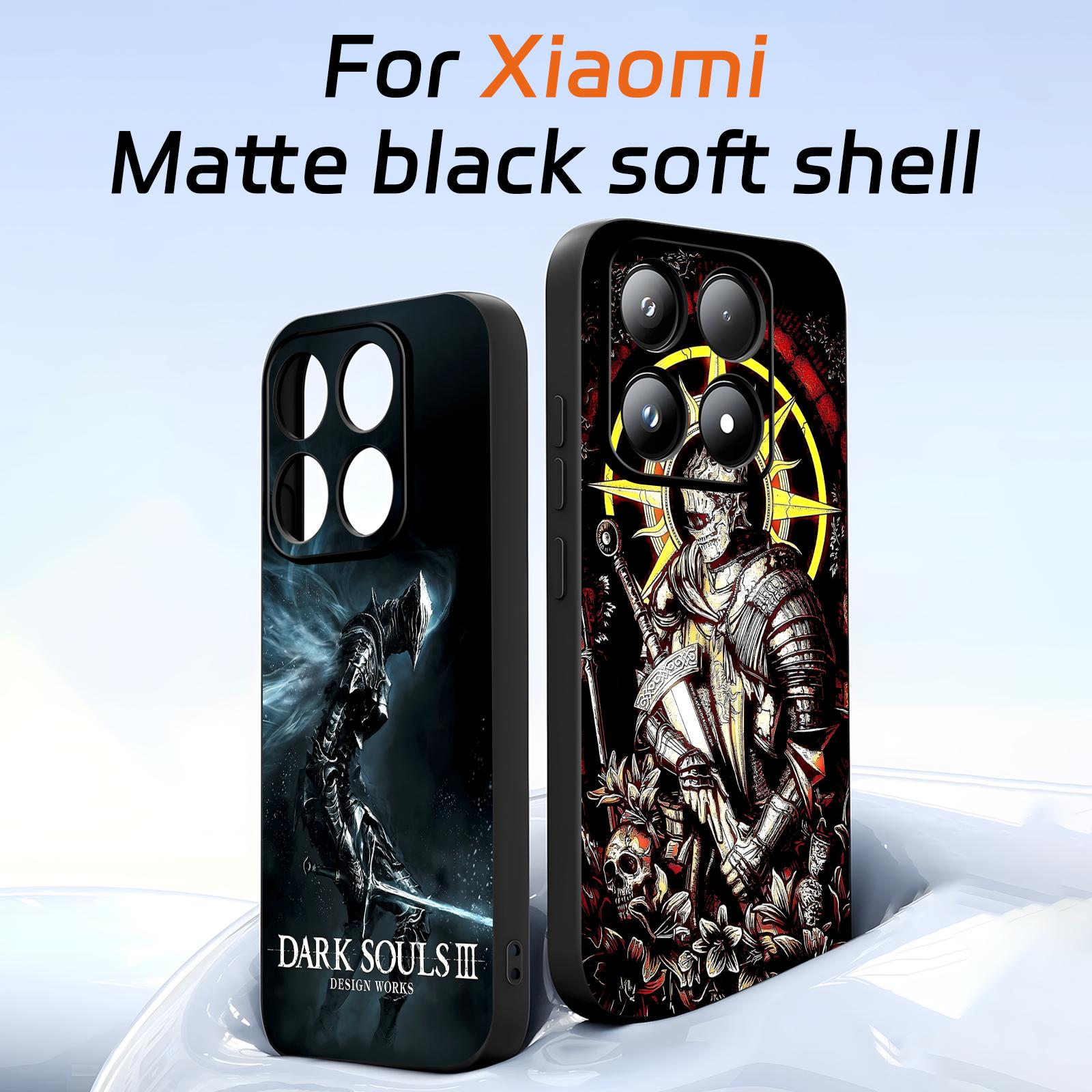 Phone Cases Xiaomi 15T - Чехол для телефона DARK SOULS для