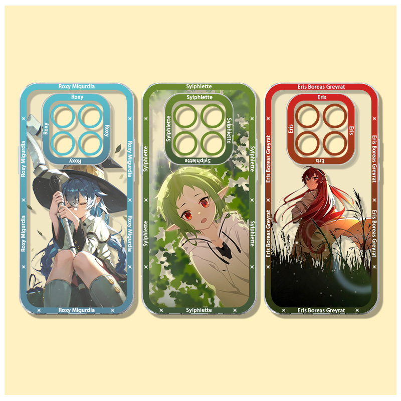 Phone Cases Xiaomi 15T - Чехол M-Mushoku T-Tensei Sylphiette для Xiaomi