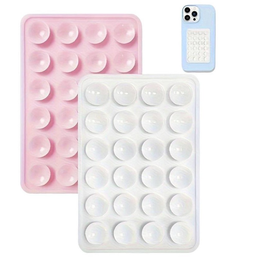 Phone Cases With Stand - Многофункциональная настенная подставка на присоске, силиконовый