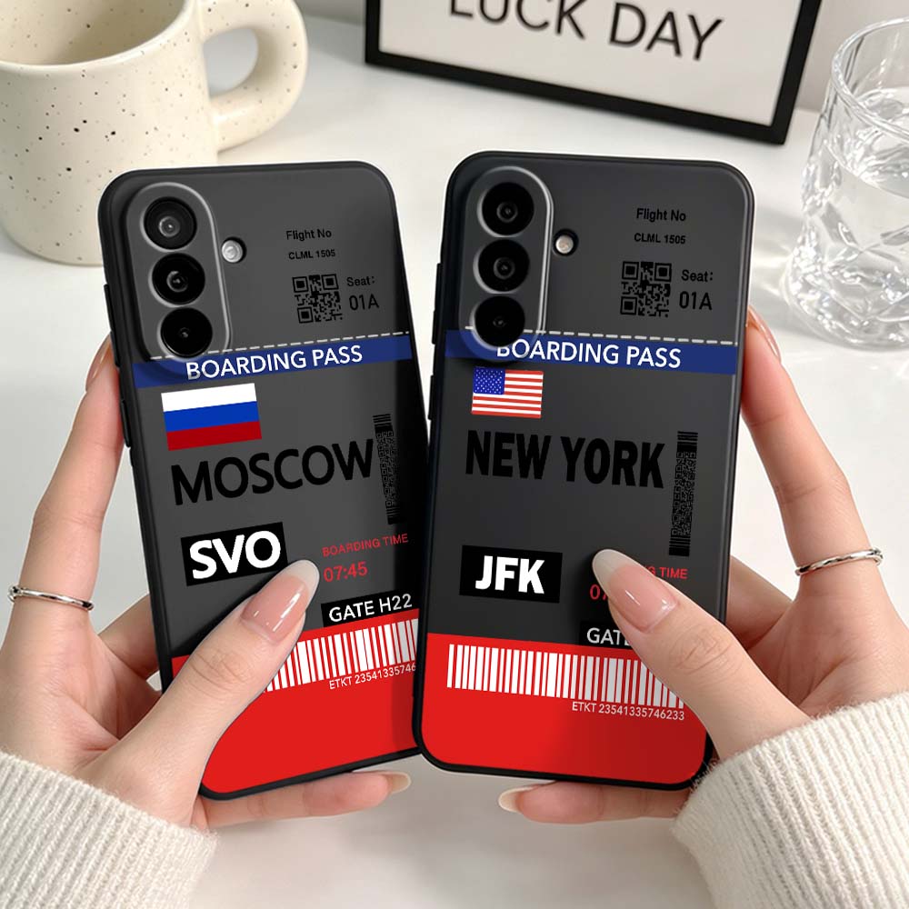 Phone Cases York - Чехол для телефона с дизайном «Билет