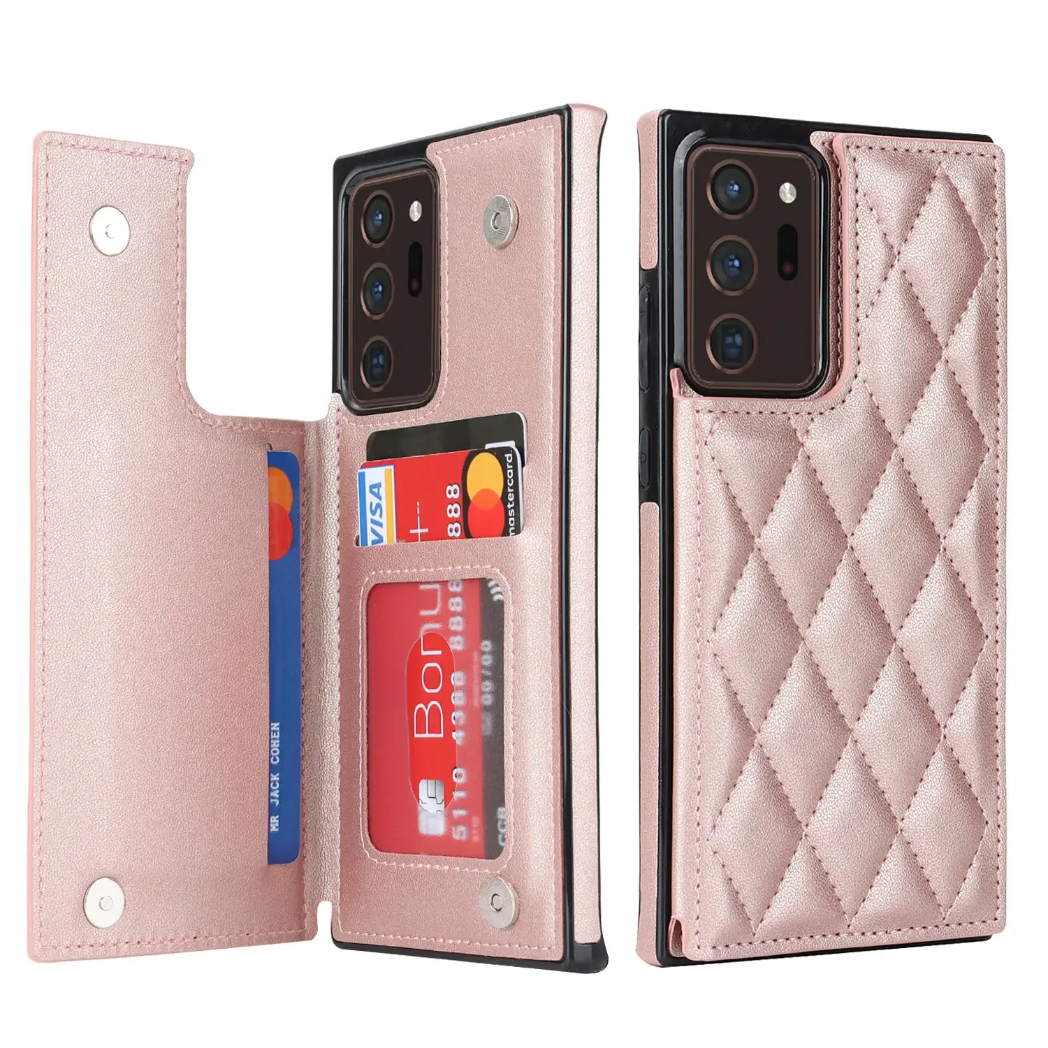 Leather Folio Wallet Case - Ультра чехол для Samsung Galaxy Note