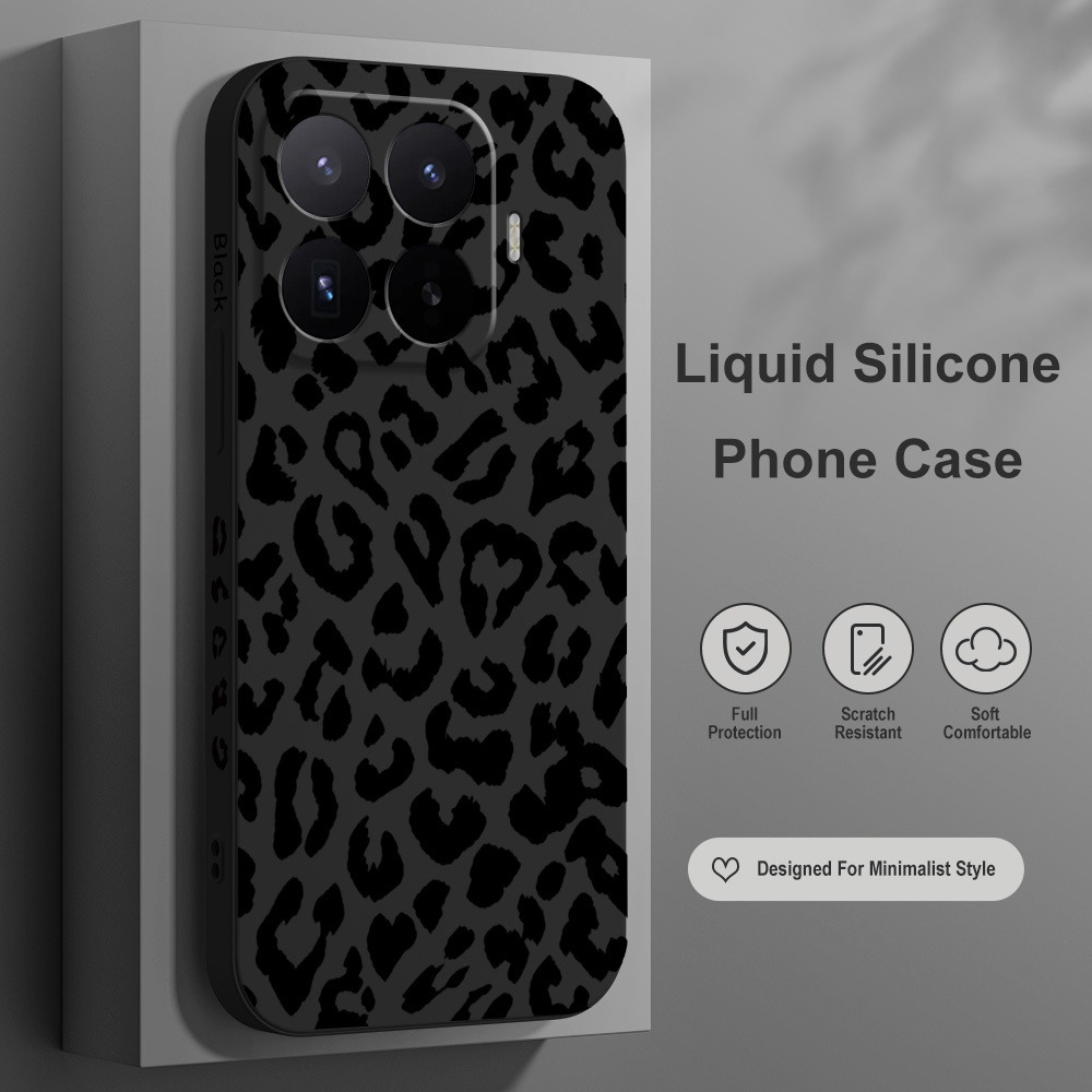 Phone Cases Xiaomi 15T - Чехол для телефона с леопардовым принтом