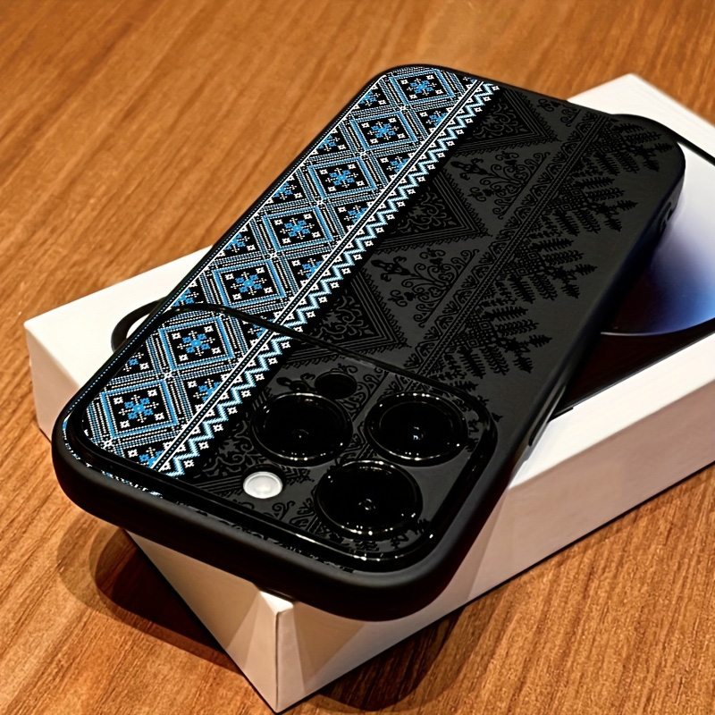 Phone Cases Drawing - Винтажный чехол для телефона с рисунком