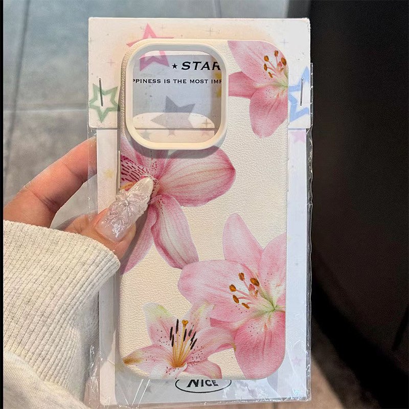 Phone Cases Pink - Чехол для телефона с текстурой розовой
