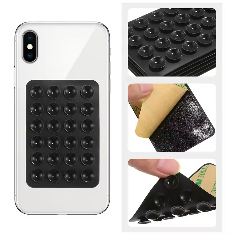 Phone Cases With Stand - Силиконовый держатель для телефона на присоске,