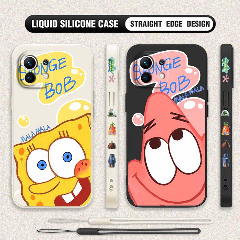 Phone Cases Xiaomi 15T - Чехол S-Starfish S-SpongeBob для Xiaomi Mi