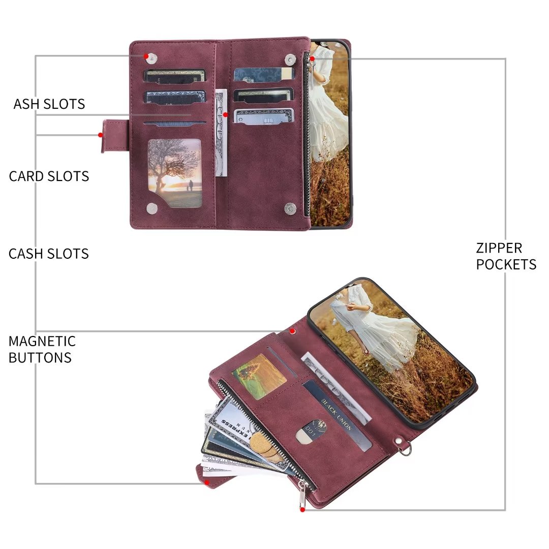 Модный маленький кошелек на мо – обзор и цена Leather Folio Wallet Case