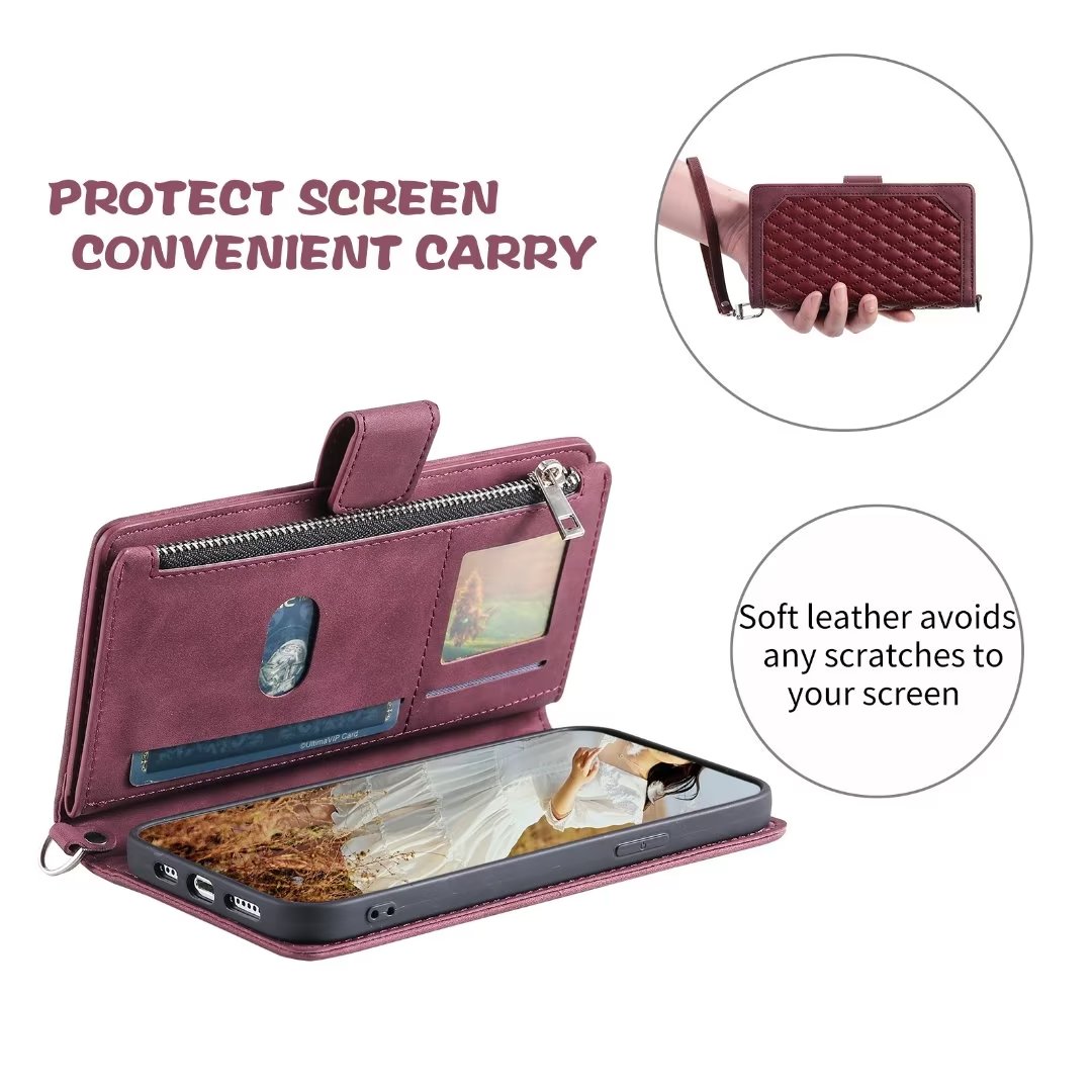 Модный маленький кошелек на мо – обзор и цена Leather Folio Wallet Case