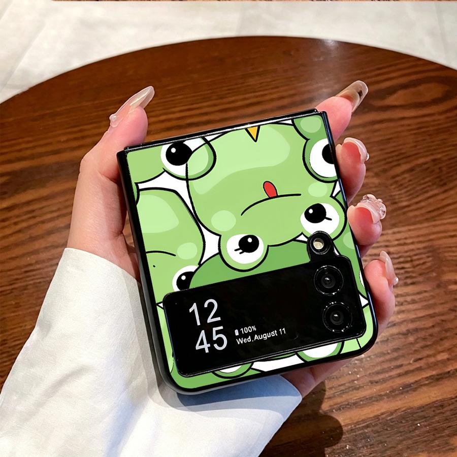Чехол-накладка с дизайном лягу – обзор и цена Phone Cases Z Flip 5