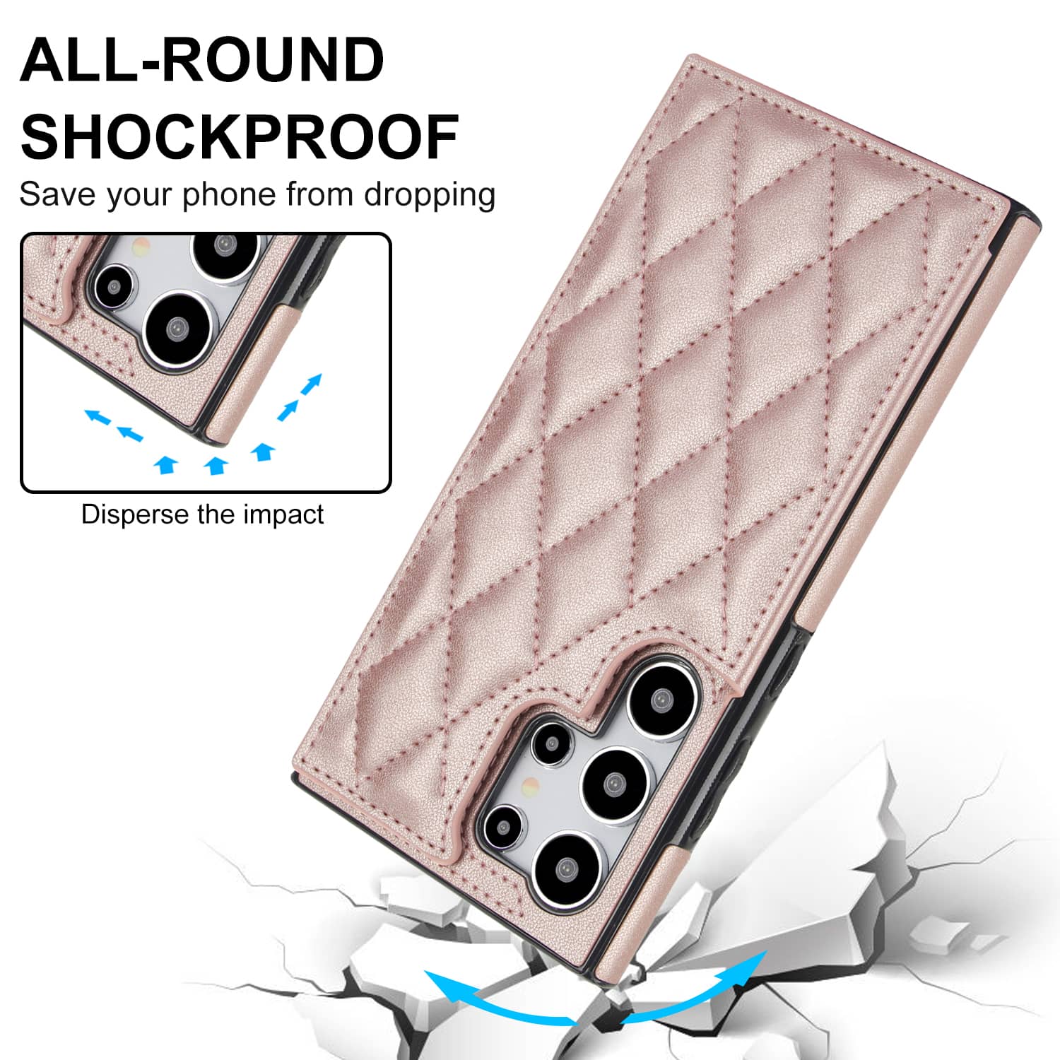 Чехол для Samsung Galaxy S25 U – обзор и цена Leather Folio Wallet Case
