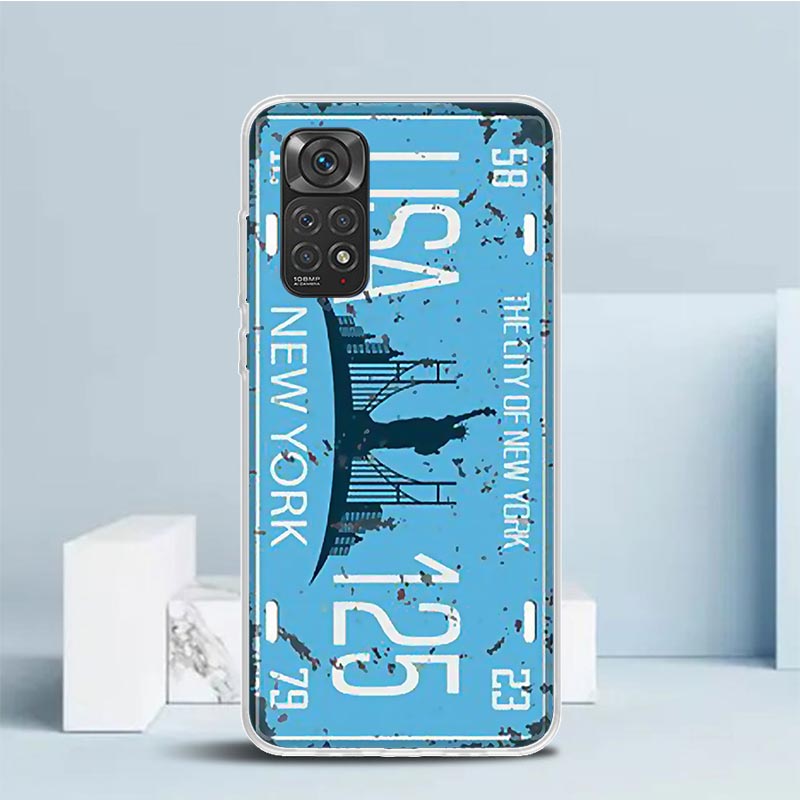Чехол для телефона с номерным  – обзор и цена Phone Cases York
