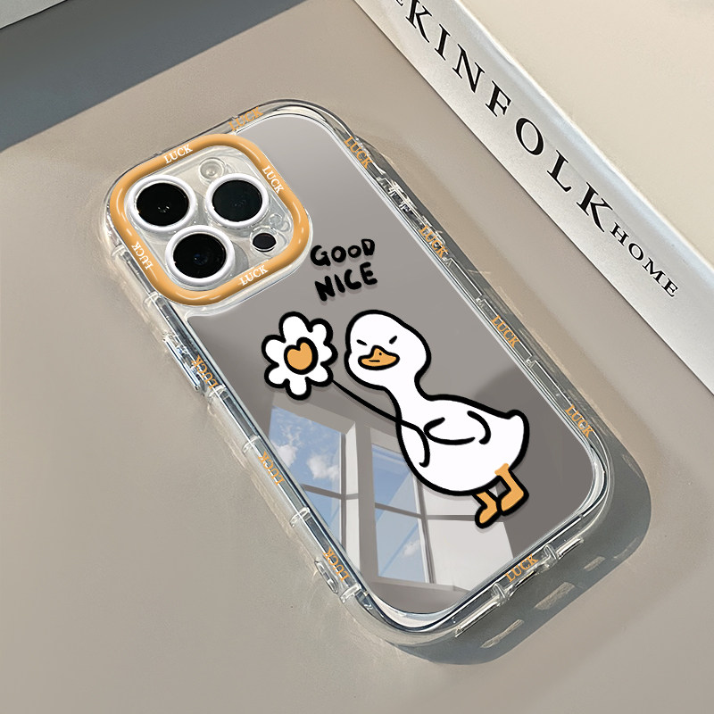 Милый чехол-накладка с зеркало – обзор и цена Phone Cases Drawing