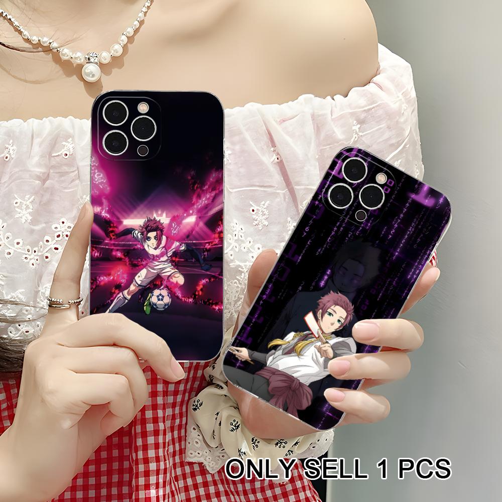 Чехол Blue Lock Itoshi Sae для – обзор и цена Phone Cases Quad Lock