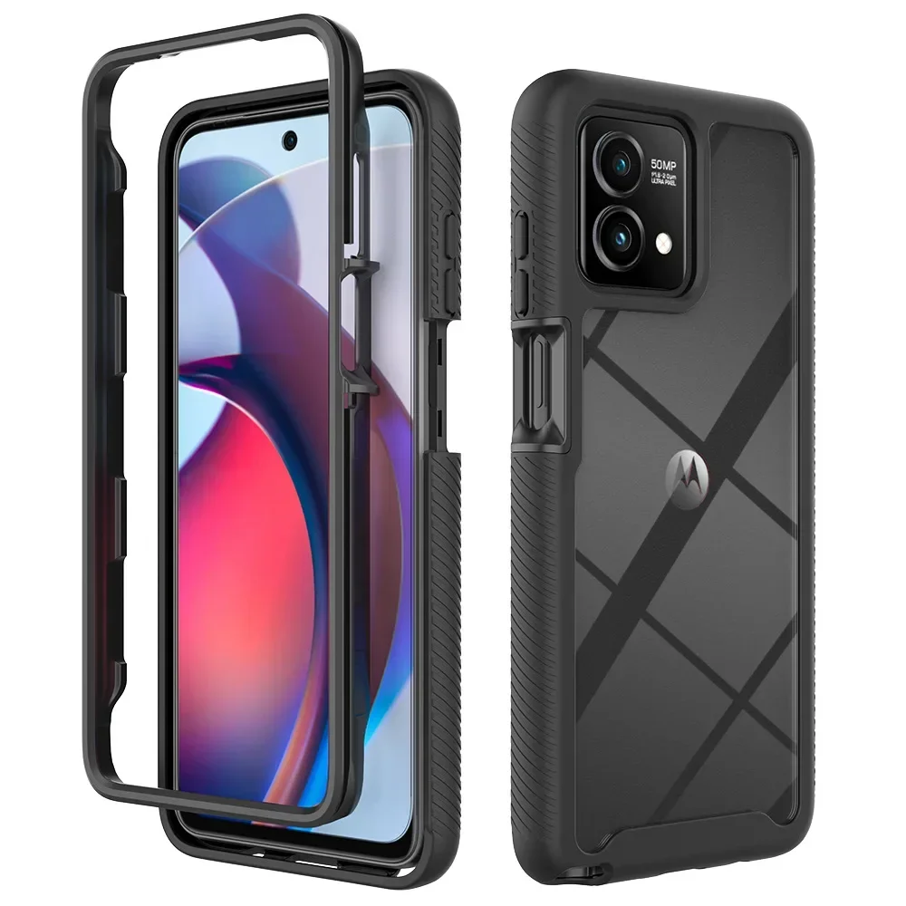 Противоударный чехол из ТПУ/ПК – обзор и цена Phone Cases Moto G