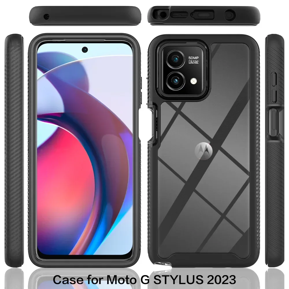 Противоударный чехол из ТПУ/ПК – обзор и цена Phone Cases Moto G
