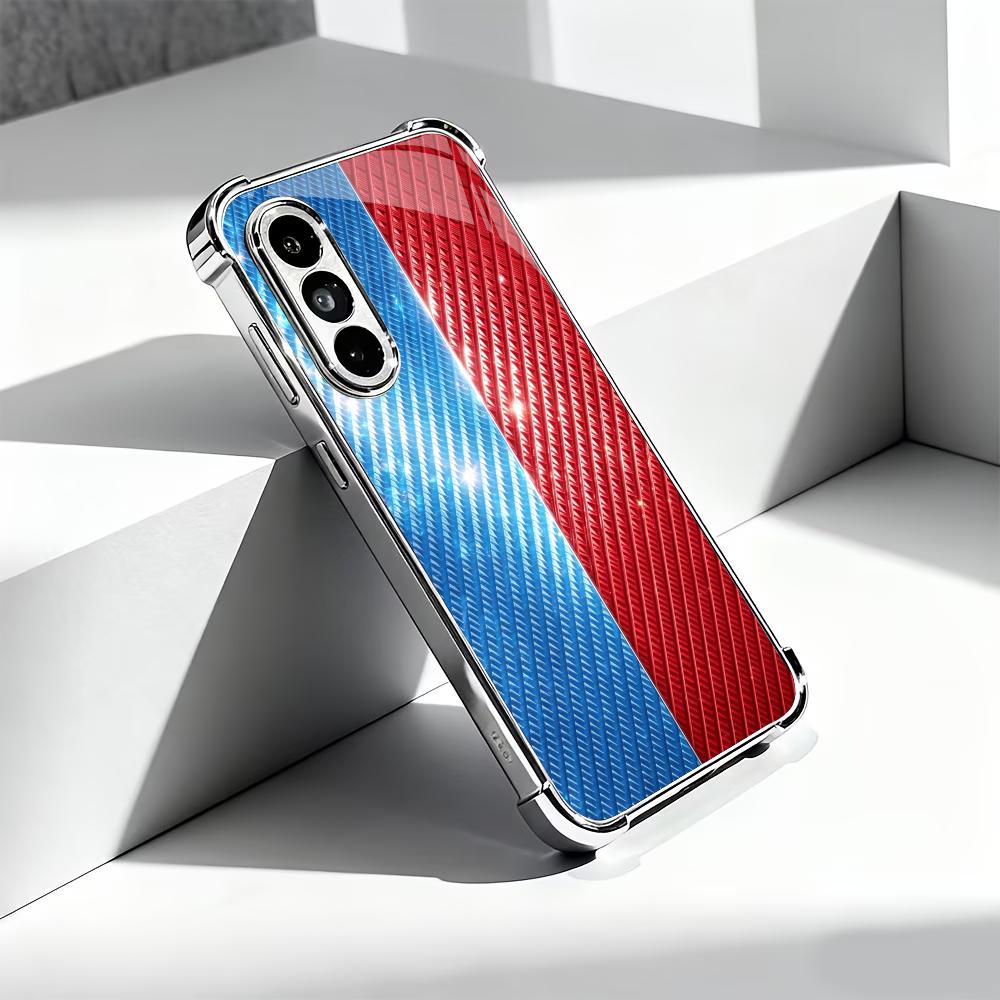 Красно-синий чехол для телефон – обзор и цена Phone Cases Quad Lock
