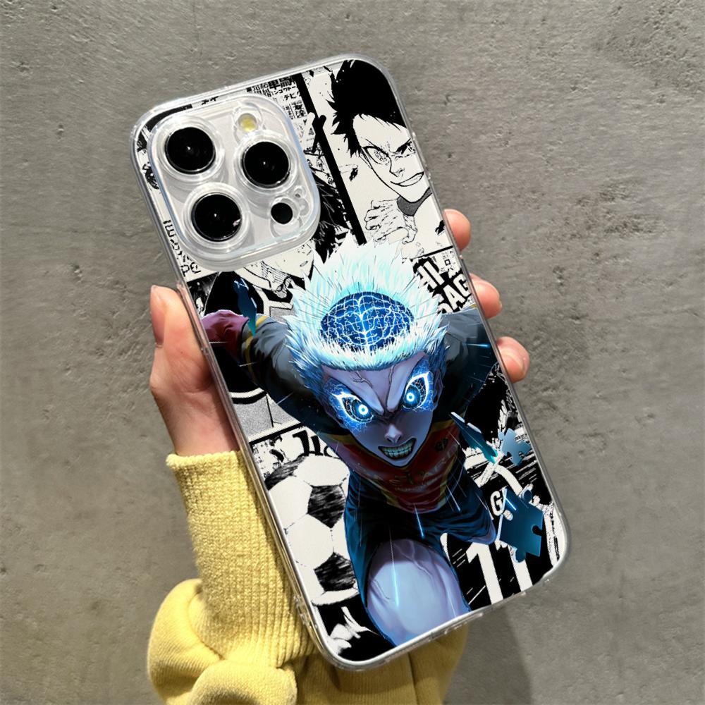 Синий замок X Yoichi Isagi кру – обзор и цена Phone Cases Quad Lock