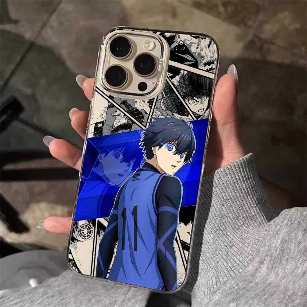 Синий замок X Yoichi Isagi кру – обзор и цена Phone Cases Quad Lock
