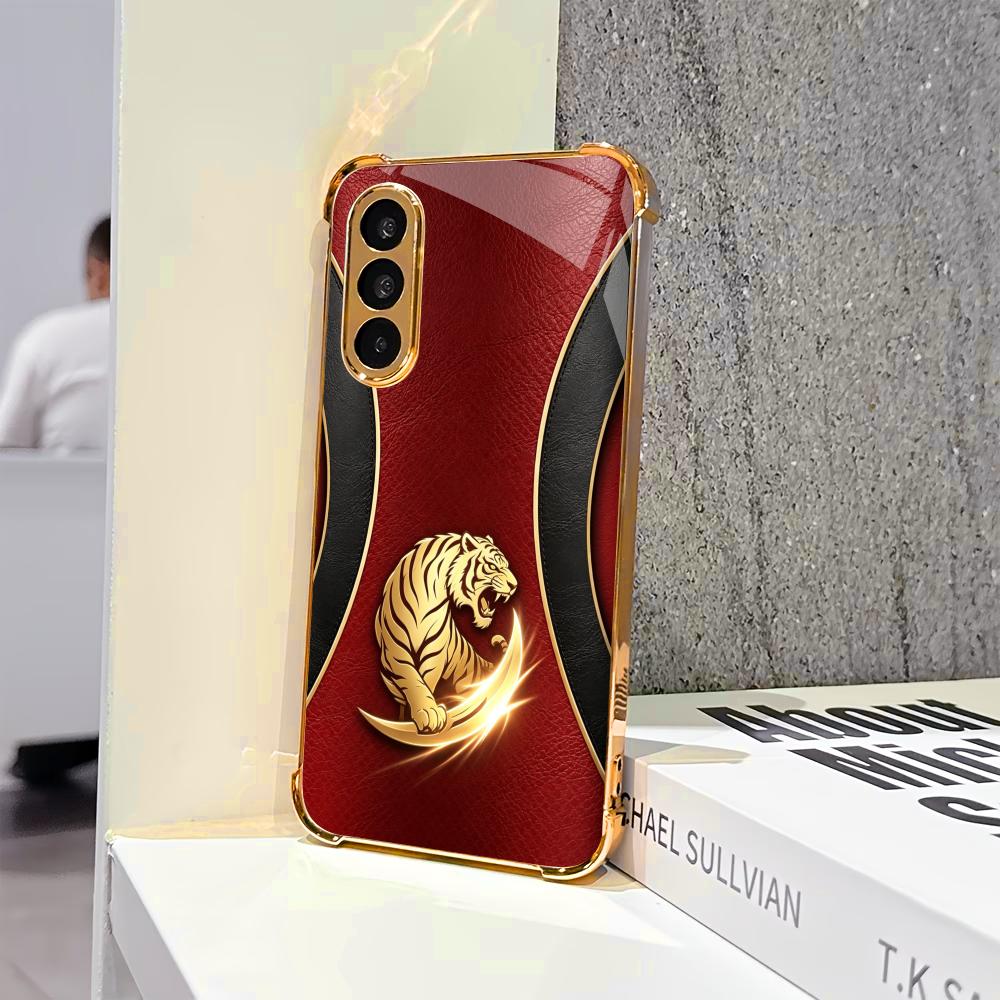 Роскошный модный золотой чехол – обзор и цена Phone Cases Quad Lock