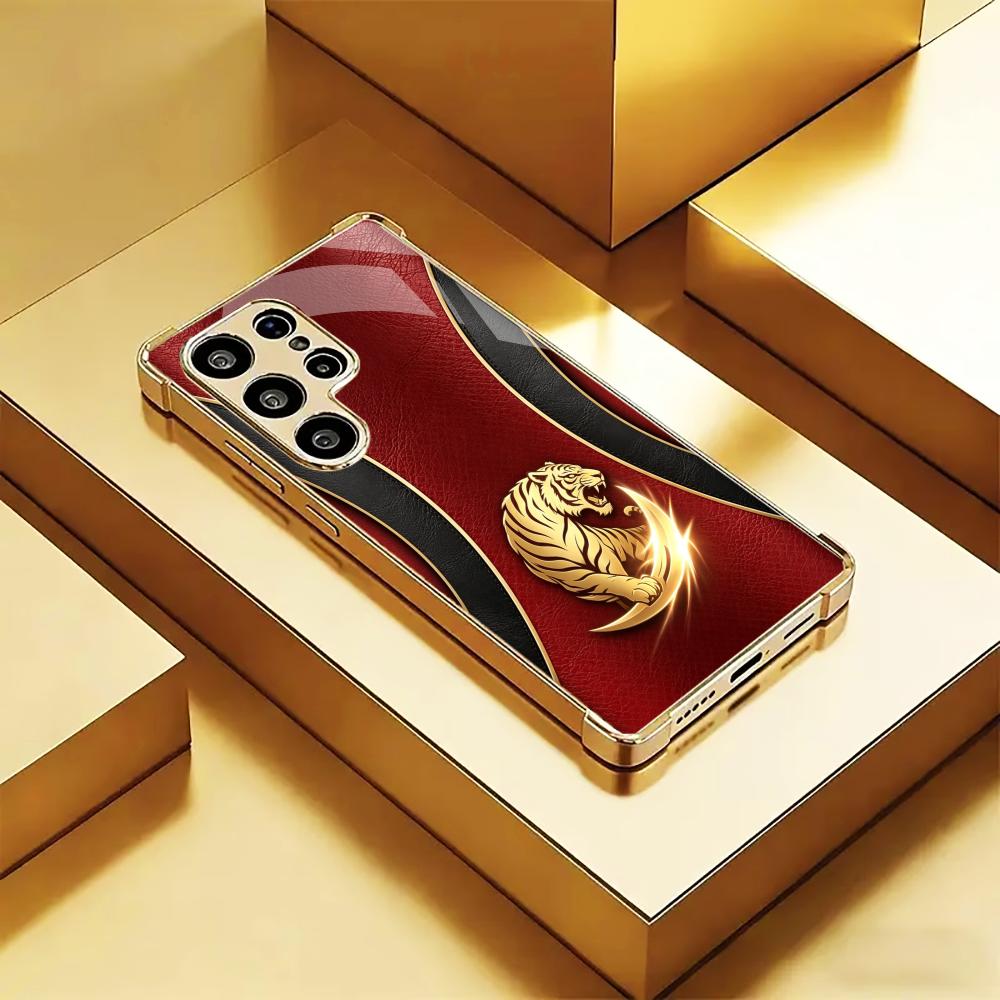 Роскошный модный золотой чехол – обзор и цена Phone Cases Quad Lock