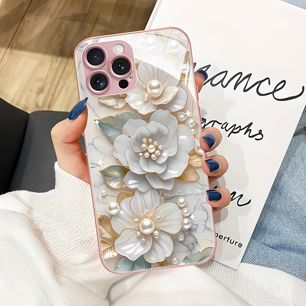 Чехол для телефона из закаленн – обзор и цена Phone Cases Pink