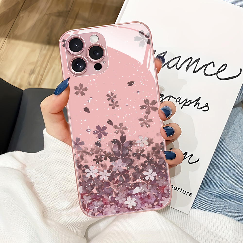 Чехол для телефона из закаленн – обзор и цена Phone Cases Pink