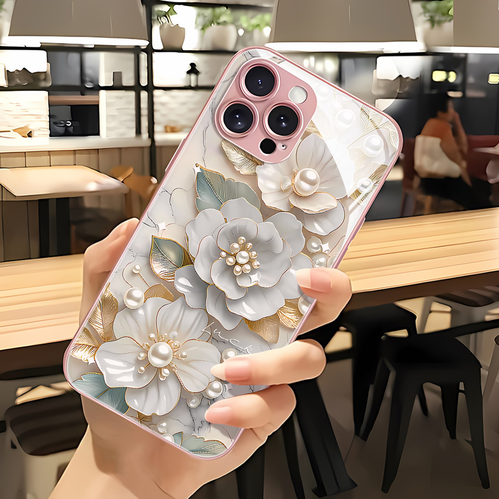 Чехол для телефона из закаленн – обзор и цена Phone Cases Pink